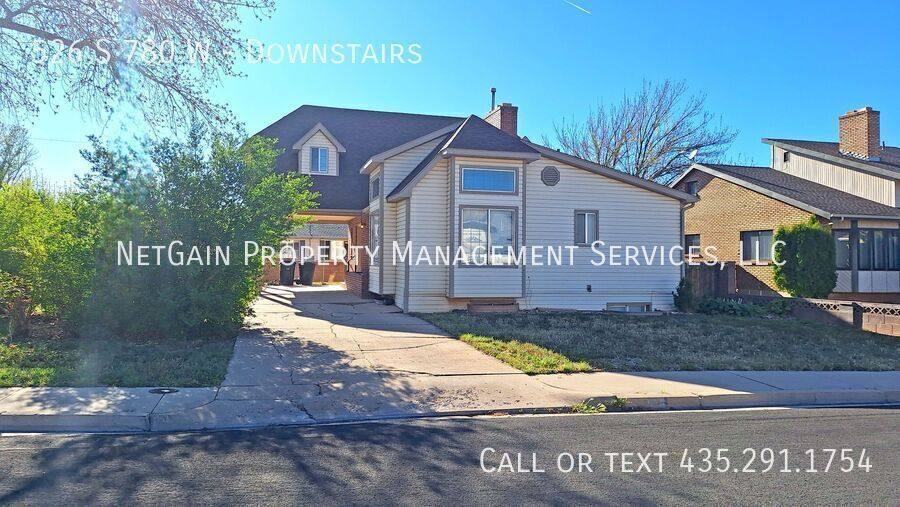 Apartment for rent at 526 S 780 W #DOWNSTAIRS, Cedar City, UT 84720