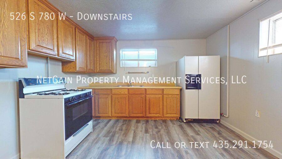 Apartment for rent at 526 S 780 W #DOWNSTAIRS, Cedar City, UT 84720