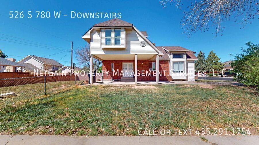 Apartment for rent at 526 S 780 W #DOWNSTAIRS, Cedar City, UT 84720