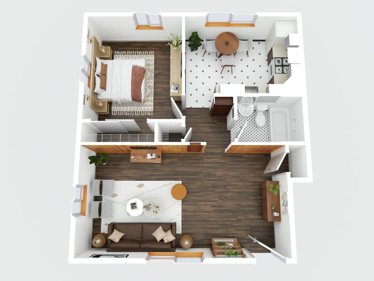 Apartment for rent at 415 N Dunn St, Bloomington, IN 47404