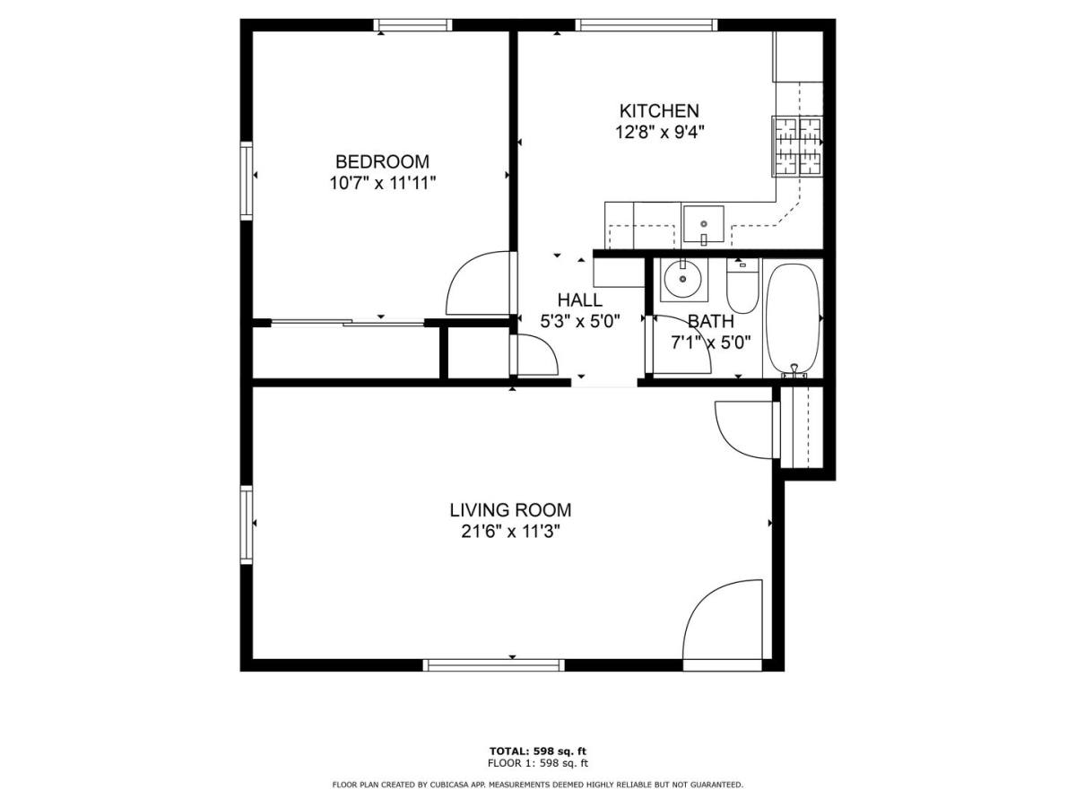 Apartment for rent at 415 N Dunn St, Bloomington, IN 47404