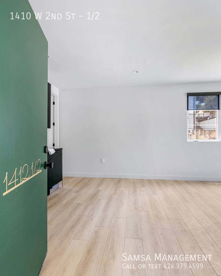 Apartment for rent at 1410 W 2nd St #1 2, Los Angeles, CA 90026