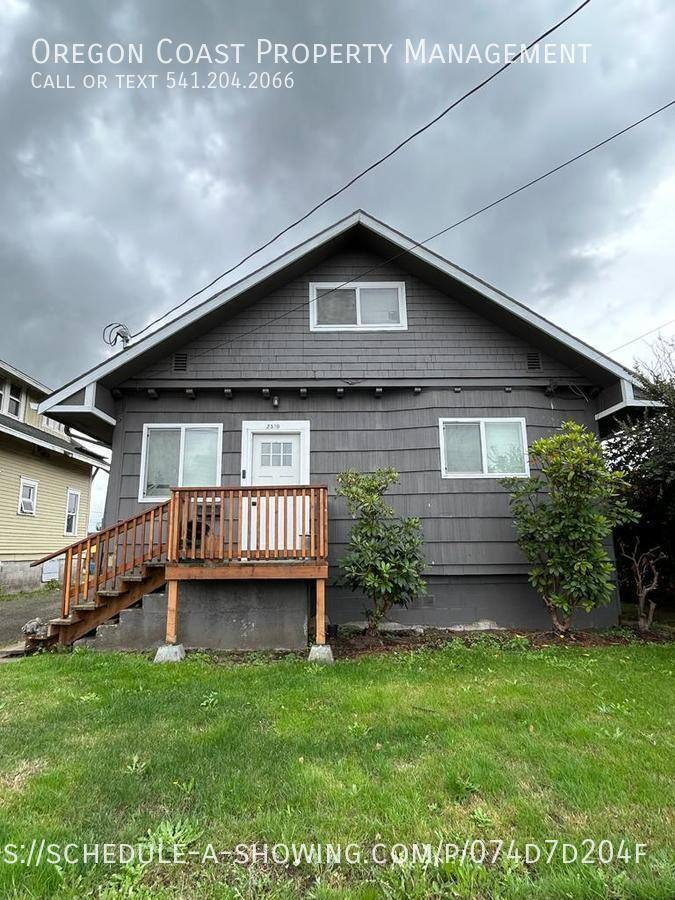 House for rent at 2519 6th St, Tillamook, OR 97141