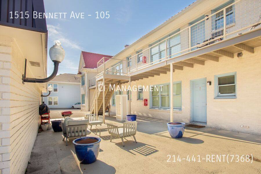 Apartment for rent at 1515 Bennett Ave #105, Dallas, TX 75206