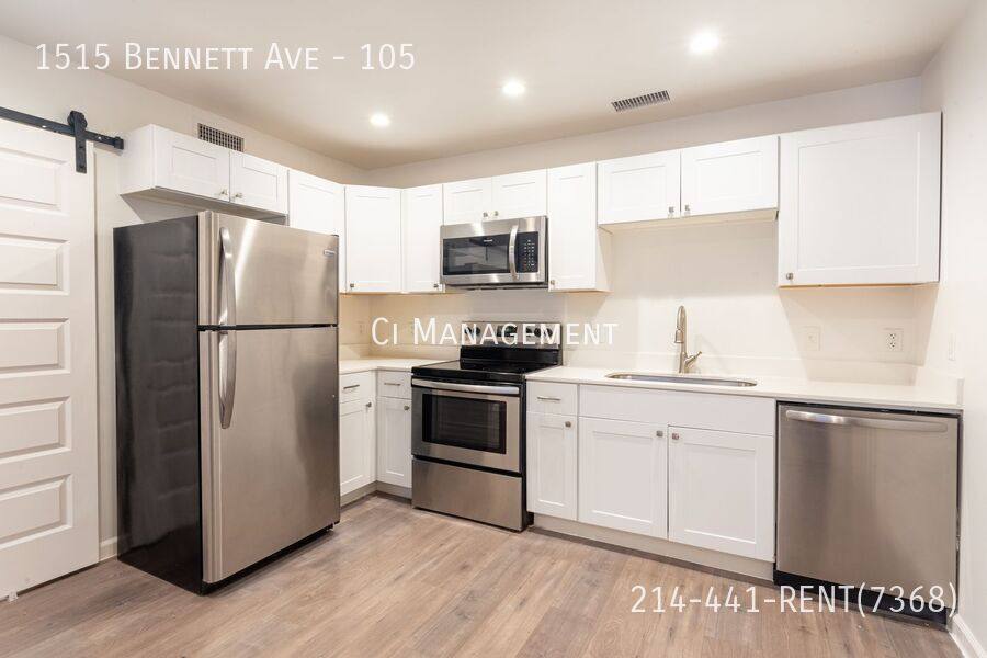 Apartment for rent at 1515 Bennett Ave #105, Dallas, TX 75206