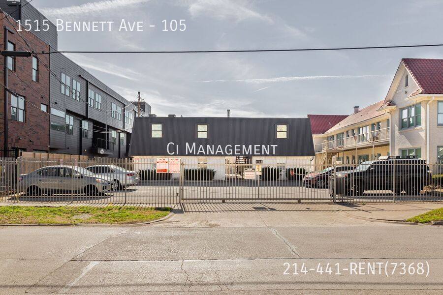 Apartment for rent at 1515 Bennett Ave #105, Dallas, TX 75206