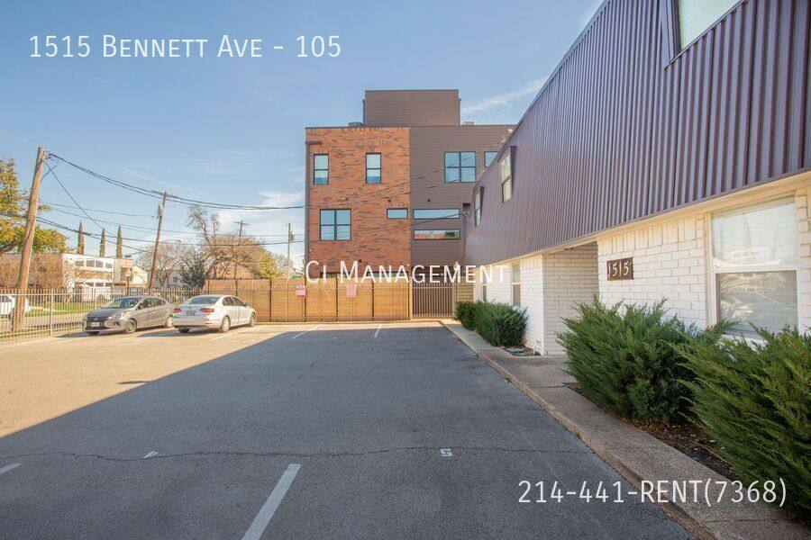 Apartment for rent at 1515 Bennett Ave #105, Dallas, TX 75206