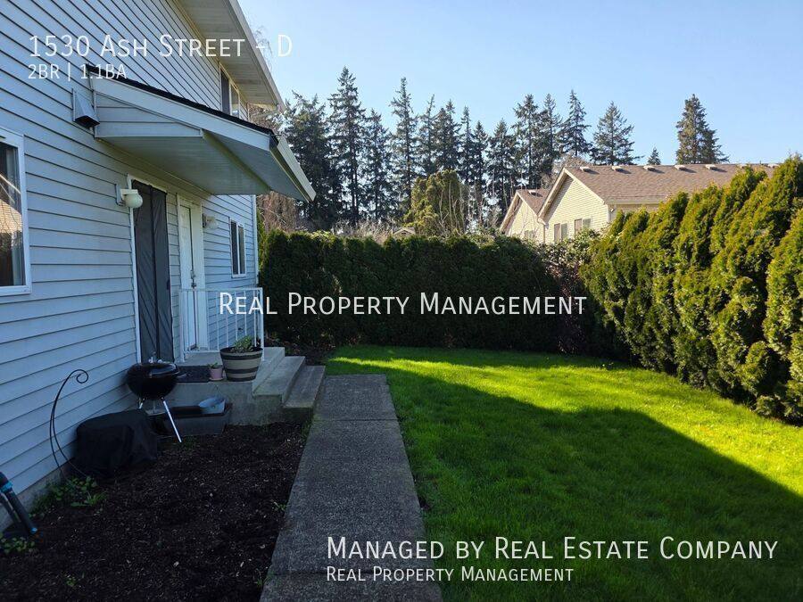 House for rent at 1530 Ash St #D, Vancouver, WA 98661