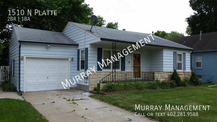 House for rent at 1510 N Platte, Fremont, NE 68025
