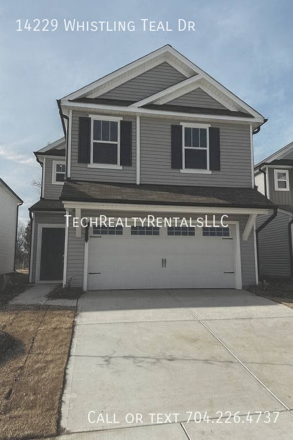 House for rent at 14229 Whistling Teal Dr, Charlotte, NC 28262