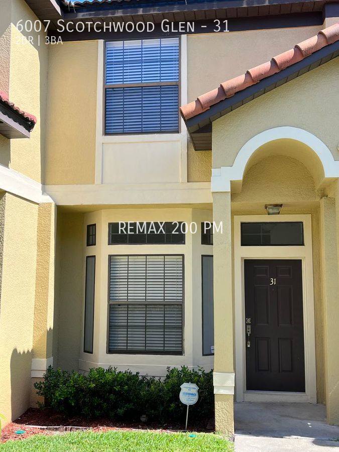 Townhouse for rent at 6007 Scotchwood Glen #31, Orlando, FL 32822