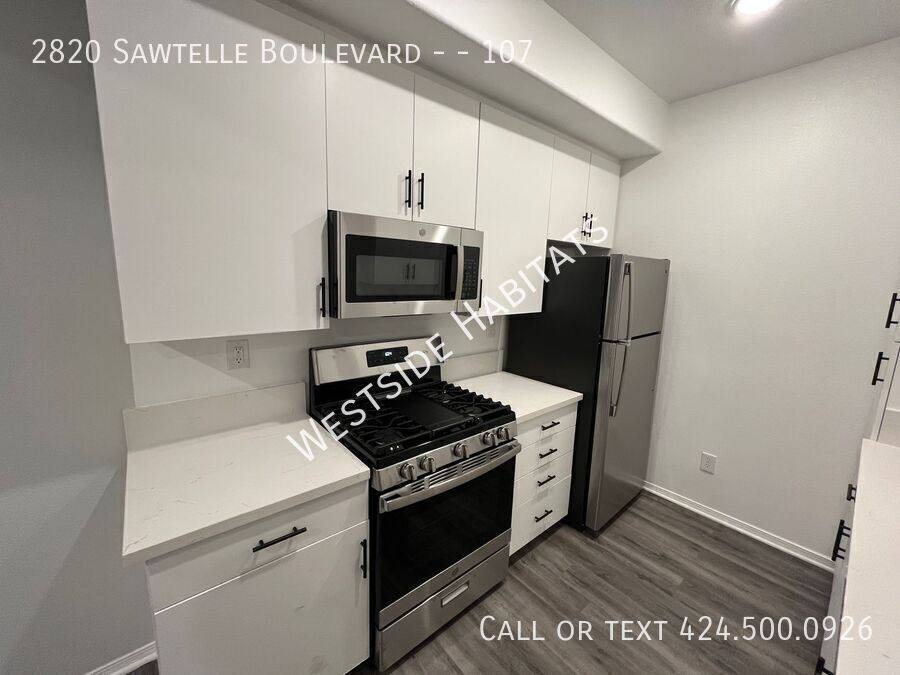 Apartment for rent at 2820 Sawtelle Blvd #107, Los Angeles, CA 90064