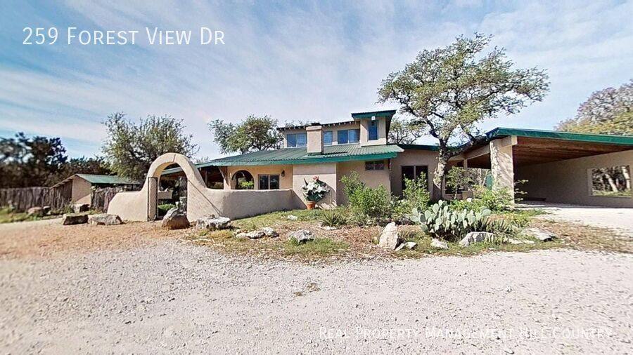 House for rent at 259 Forest View Dr, Blanco, TX 78606