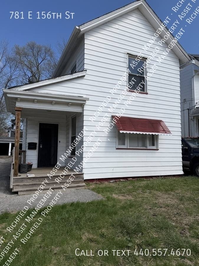 House for rent at 781 E 156th St, Cleveland, OH 44110