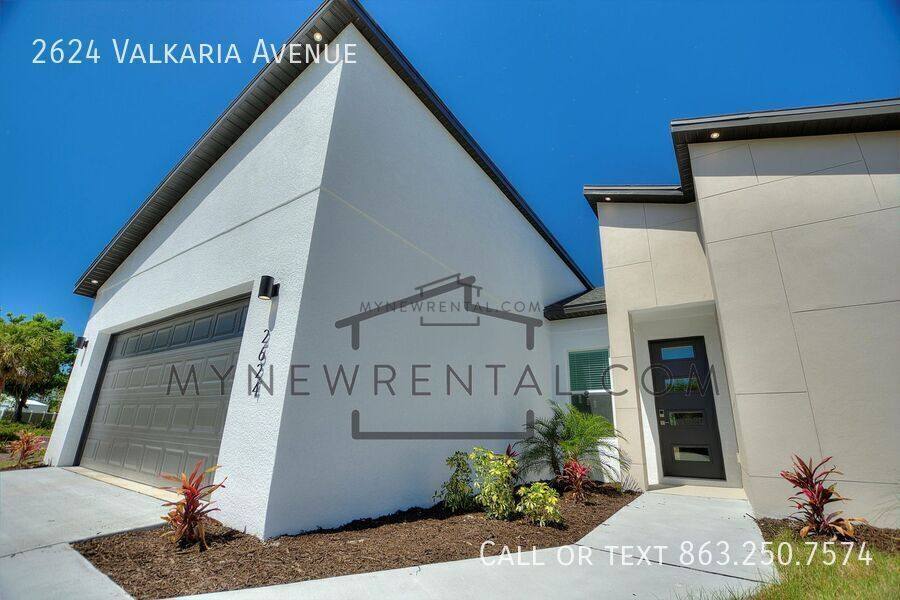 House for rent at 2624 Valkaria Ave, North Port, FL 34286