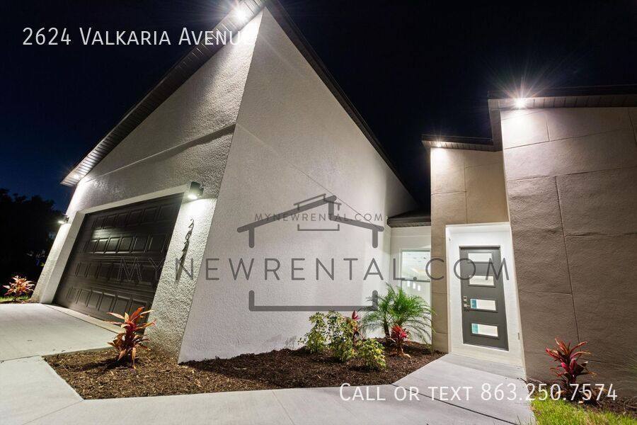 House for rent at 2624 Valkaria Ave, North Port, FL 34286