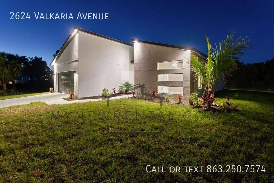 House for rent at 2624 Valkaria Ave, North Port, FL 34286