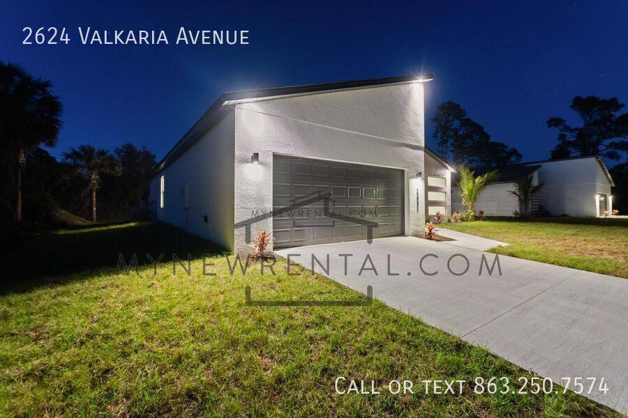 House for rent at 2624 Valkaria Ave, North Port, FL 34286