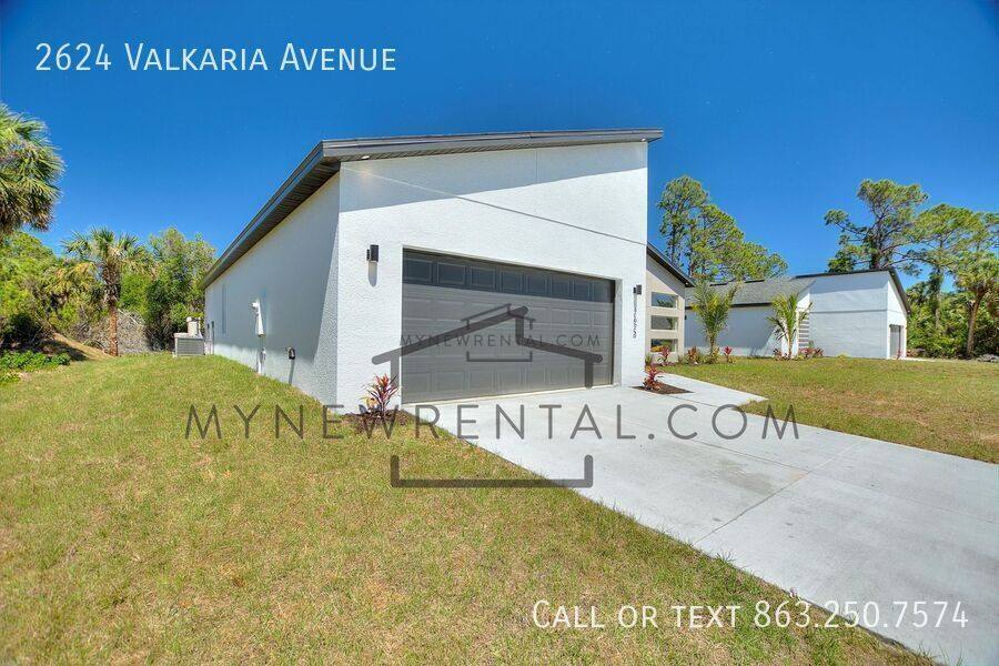 House for rent at 2624 Valkaria Ave, North Port, FL 34286