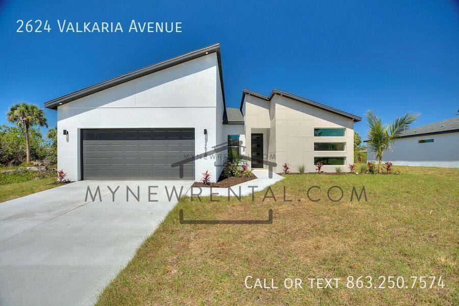 House for rent at 2624 Valkaria Ave, North Port, FL 34286