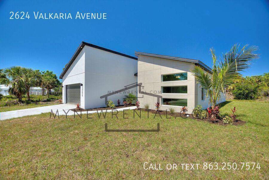 House for rent at 2624 Valkaria Ave, North Port, FL 34286