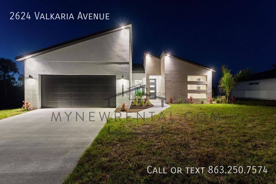 House for rent at 2624 Valkaria Ave, North Port, FL 34286