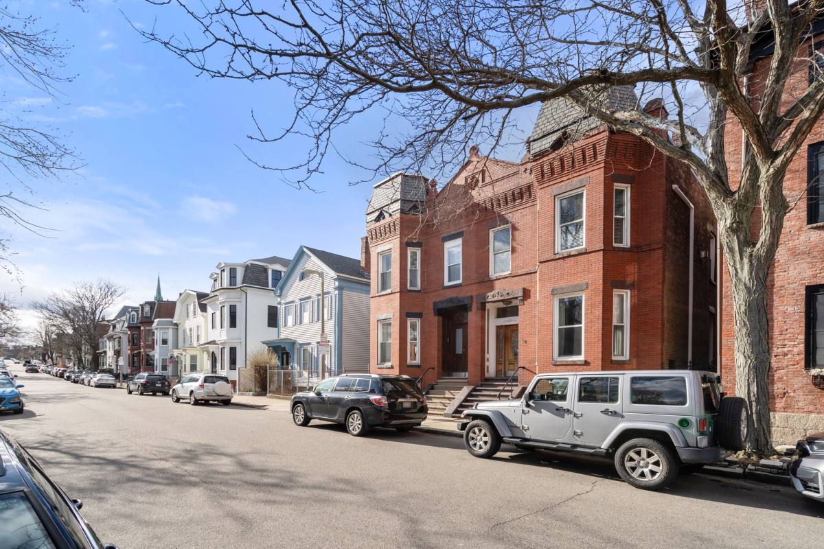 Condo for rent at 564 E 5th St #2, South Boston, MA 02127