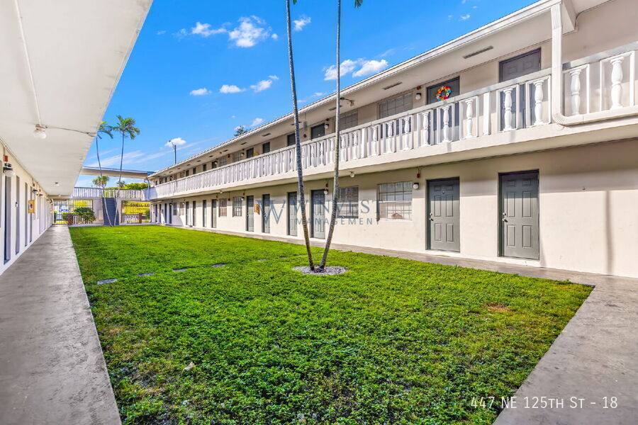 Apartment for rent at 447 NE 125th St #18, Miami, FL 33161