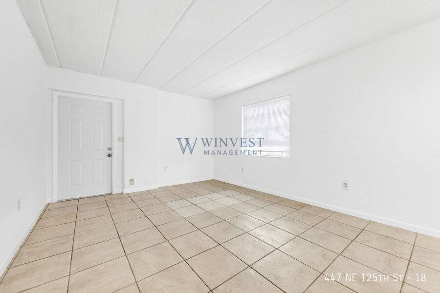 Apartment for rent at 447 NE 125th St #18, Miami, FL 33161