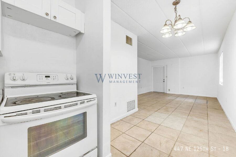 Apartment for rent at 447 NE 125th St #18, Miami, FL 33161