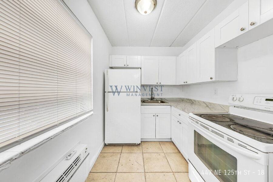 Apartment for rent at 447 NE 125th St #18, Miami, FL 33161