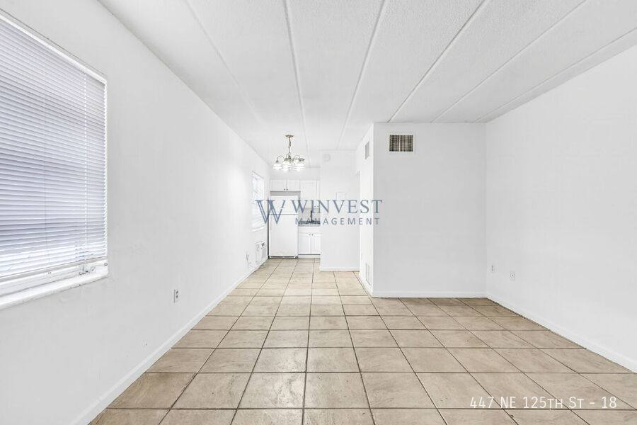 Apartment for rent at 447 NE 125th St #18, Miami, FL 33161