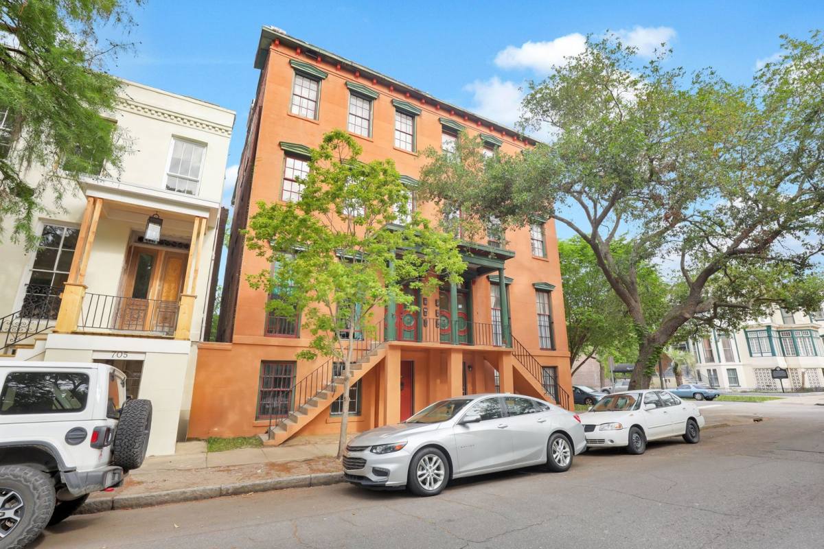 Apartment for rent at 703 Barnard St, Savannah, GA 31401