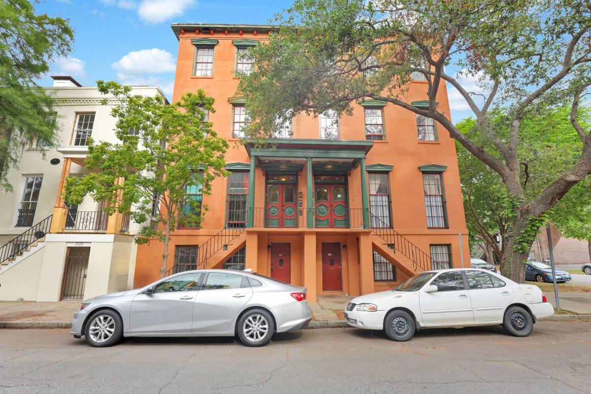 Apartment for rent at 703 Barnard St, Savannah, GA 31401