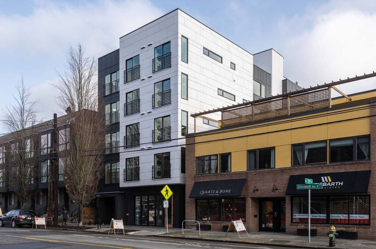 Apartment for rent at 7006 Greenwood Ave N, Seattle, WA 98103
