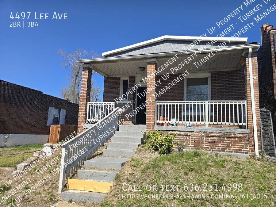 House for rent at 4497 Lee Ave, Saint Louis, MO 63115