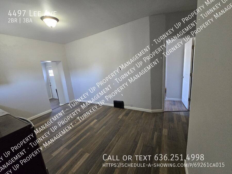 House for rent at 4497 Lee Ave, Saint Louis, MO 63115