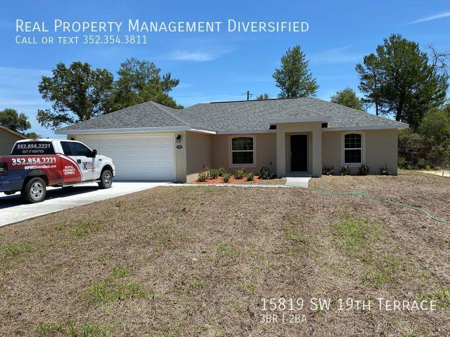 House for rent at 15819 SW 19th Terrace, Ocala, FL 34473