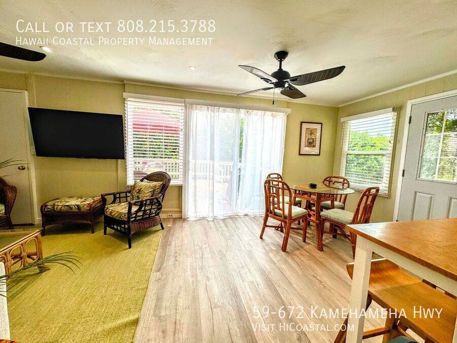 Apartment for rent at 59-672 Kamehameha Highway, Haleiwa, HI 96712