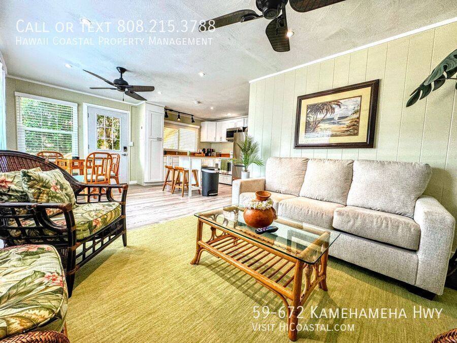 Apartment for rent at 59-672 Kamehameha Highway, Haleiwa, HI 96712