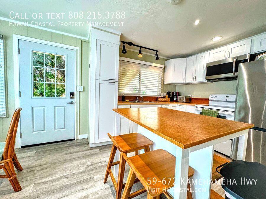 Apartment for rent at 59-672 Kamehameha Highway, Haleiwa, HI 96712
