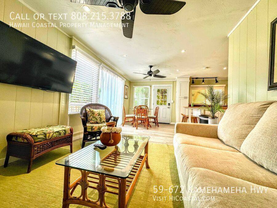 Apartment for rent at 59-672 Kamehameha Highway, Haleiwa, HI 96712