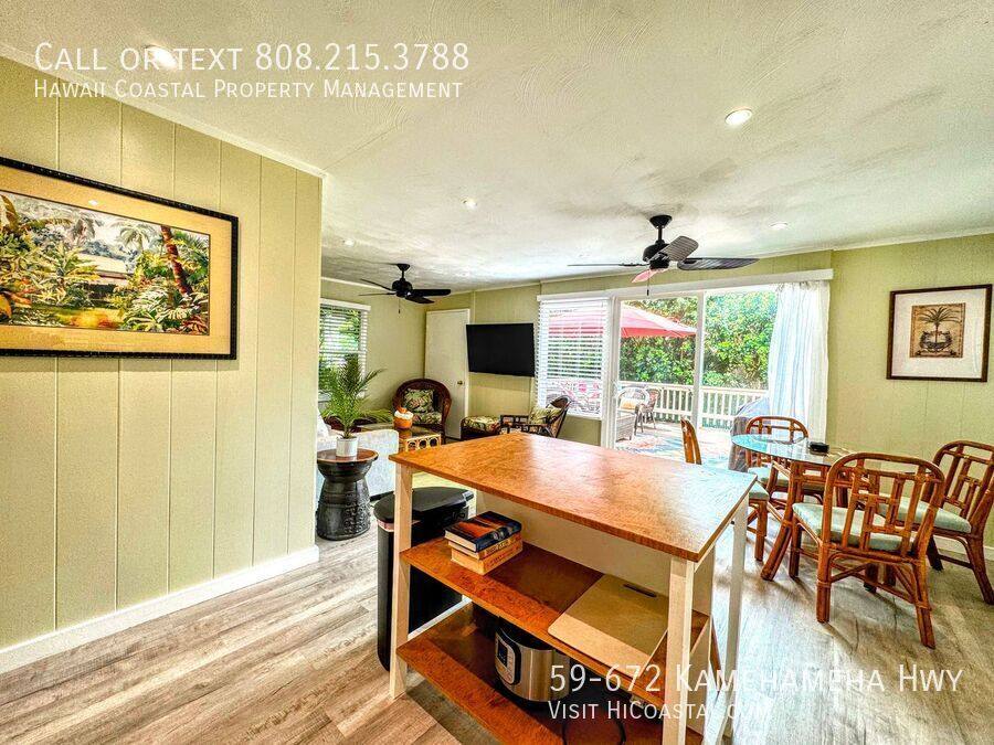 Apartment for rent at 59-672 Kamehameha Highway, Haleiwa, HI 96712