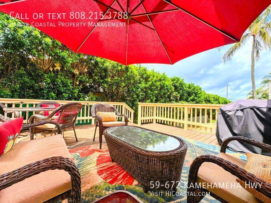 Apartment for rent at 59-672 Kamehameha Highway, Haleiwa, HI 96712