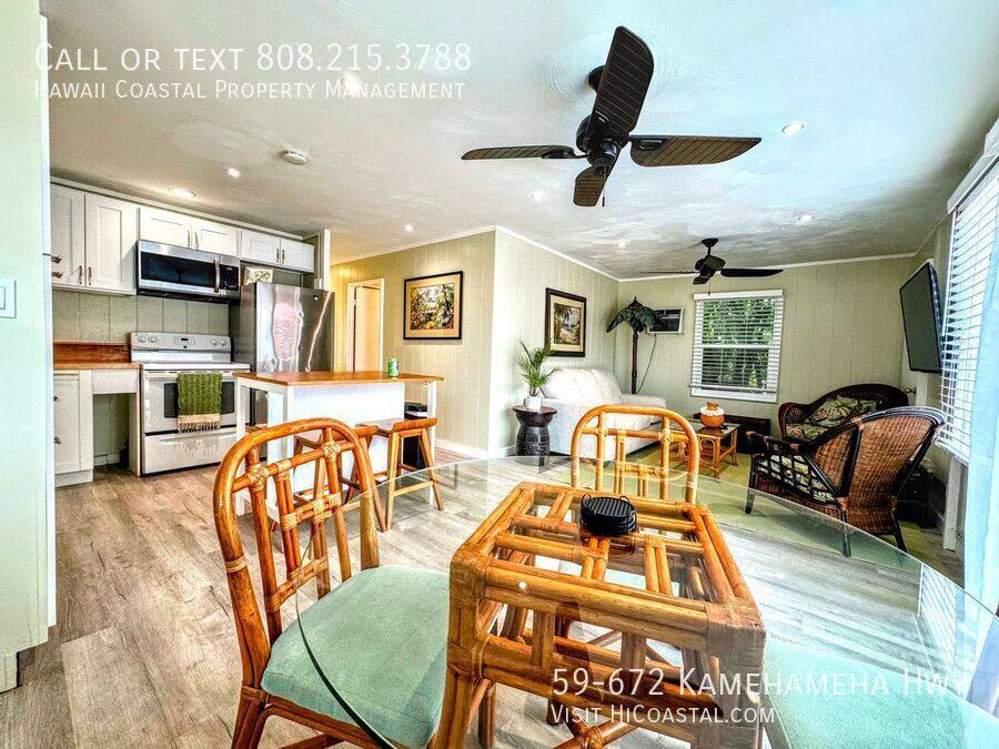 Apartment for rent at 59-672 Kamehameha Highway, Haleiwa, HI 96712
