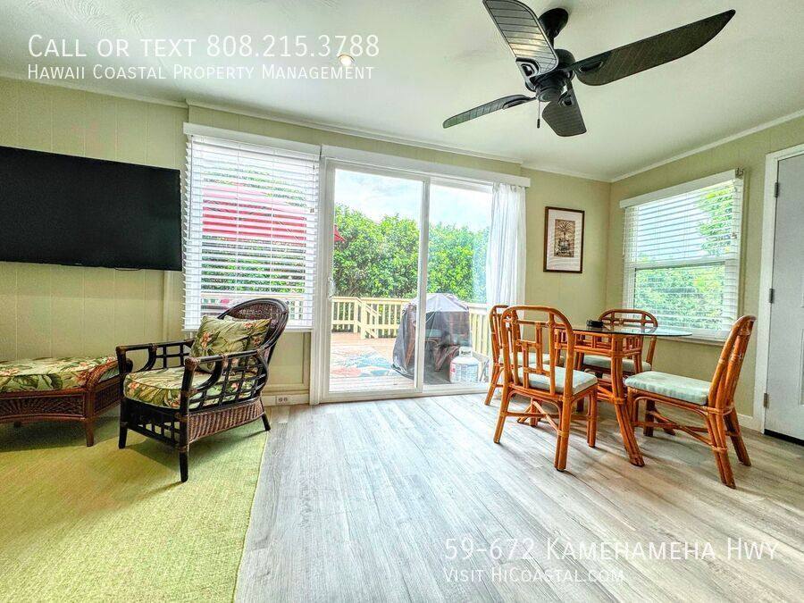 Apartment for rent at 59-672 Kamehameha Highway, Haleiwa, HI 96712