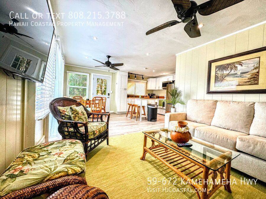 Apartment for rent at 59-672 Kamehameha Highway, Haleiwa, HI 96712