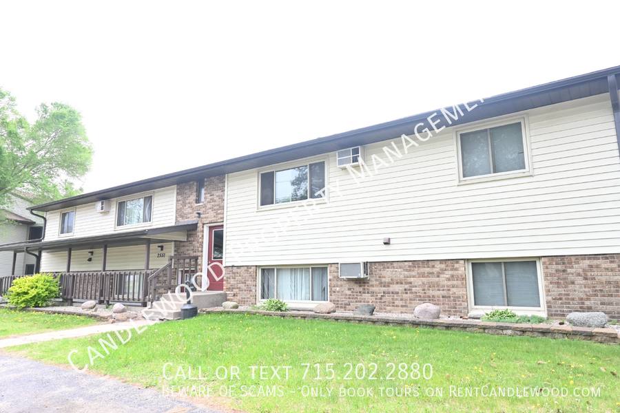 Apartment for rent at 2551 Chestnut Dr #2, Plover, WI 54467