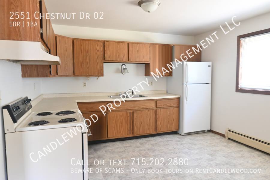 Apartment for rent at 2551 Chestnut Dr #2, Plover, WI 54467