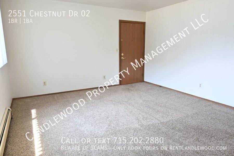 Apartment for rent at 2551 Chestnut Dr #2, Plover, WI 54467